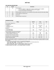 NCP1403SNT1 datasheet.datasheet_page 3