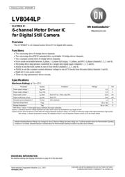 LV8044LP datasheet.datasheet_page 1