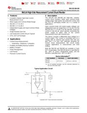 INA139NA/3K Datenblatt PDF