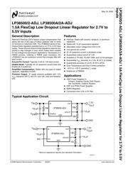 LP38500SD-ADJ 数据规格书 1