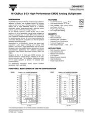 DG406DW-E3 datasheet.datasheet_page 1