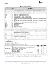 TPS40425RHAT datasheet.datasheet_page 4