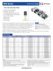 GCS180PS12 数据规格书 1