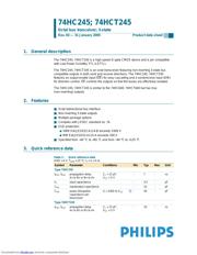 74HC245 datasheet.datasheet_page 1