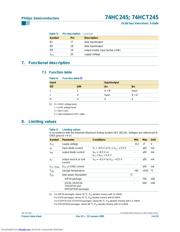 74HC245 datasheet.datasheet_page 5