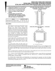 SN74ALS646A-1DWRE4 datasheet.datasheet_page 1