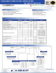 ABM11-24.000MHZ-D2X-T3 datasheet.datasheet_page 1