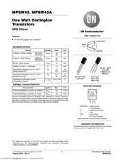 MPSW45AZL1 Datenblatt PDF