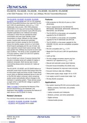 ICL3232ECAZ Datenblatt PDF