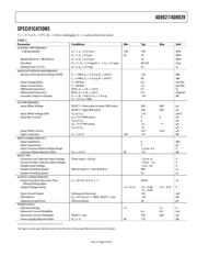 AD8027ARZ-REEL datasheet.datasheet_page 4