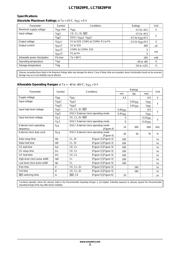 LC75829PW datasheet.datasheet_page 2
