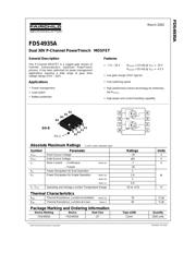 FDS4935A datasheet.datasheet_page 2