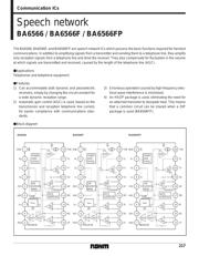 BA6566FP-E2 datasheet.datasheet_page 1