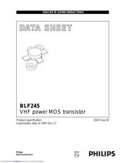 BLF245 数据手册