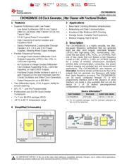 CDCM6208V2GRGZT datasheet.datasheet_page 1