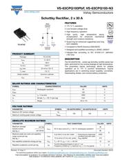 63CPQ100PBF 数据手册