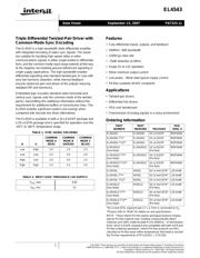 EL4543IUZ datasheet.datasheet_page 1