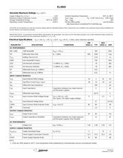 EL4543IUZ datasheet.datasheet_page 3