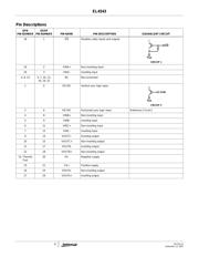 EL4543IUZ datasheet.datasheet_page 4