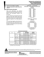 SN74AHCT244PWRG4 datasheet.datasheet_page 1