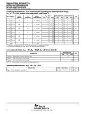 SN74AHCT244PWRG4 datasheet.datasheet_page 4