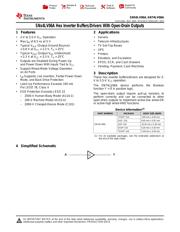 SN74LV06ADRE4 datasheet.datasheet_page 1