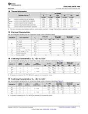 SN74LV06APWR datasheet.datasheet_page 5