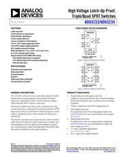 ADG5234BCPZ-RL7 datasheet.datasheet_page 1