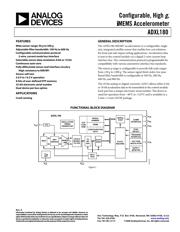 ADXL180 datasheet.datasheet_page 1