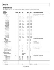 ADXL180 datasheet.datasheet_page 4