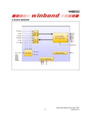 W681512RG datasheet.datasheet_page 3