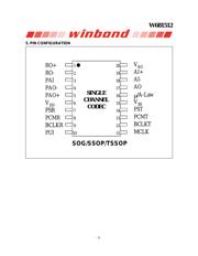 W681512RG datasheet.datasheet_page 6