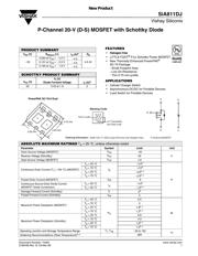 SIA811DJ-T1-E3 datasheet.datasheet_page 1