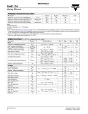 SIA811DJ-T1-E3 datasheet.datasheet_page 2