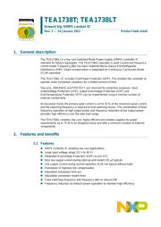 TEA1752T/N1 datasheet.datasheet_page 1