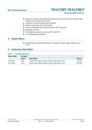 TEA1752T/N1 datasheet.datasheet_page 2