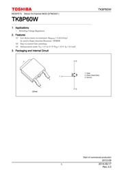 TK8P60W,RVQ datasheet.datasheet_page 1