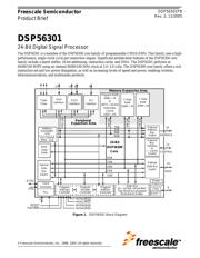 DSP56301VF80B1 datasheet.datasheet_page 1