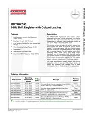 MM74HC595 datasheet.datasheet_page 2