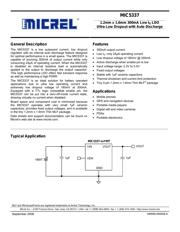 MIC5337-2.8YMT-TR datasheet.datasheet_page 1