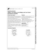 LMV721M5 datasheet.datasheet_page 1