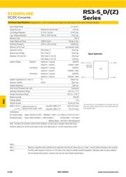 RS3-2405SZ/H3 datasheet.datasheet_page 2