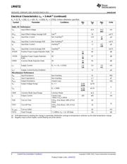 LMH6732MFX/NOPB datasheet.datasheet_page 6