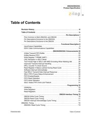 Z8523L16VEG datasheet.datasheet_page 4