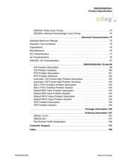 Z8523L16VEG datasheet.datasheet_page 5