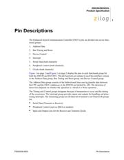 Z8523020VSG datasheet.datasheet_page 6