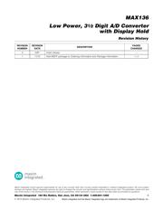 MAX136CPL datasheet.datasheet_page 5