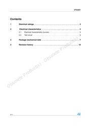 STSA851 datasheet.datasheet_page 2