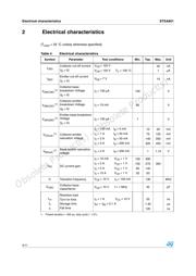 STSA851 datasheet.datasheet_page 4