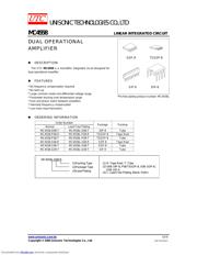 MC4558 datasheet.datasheet_page 1